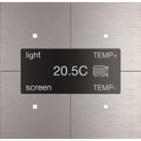 Сенсорная панель Room-E "Aluminium Grey"