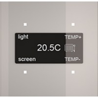 Сенсорная панель Room-E "Glass Grey"