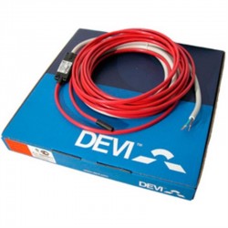 Нагревательный кабель Devi двужильный для труб Deviflex DTIV-9 82 / 90 Вт 10 м