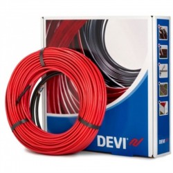Нагревательный кабель Devi двужильный для труб Deviflex DTIV-9 823/900 Вт. Длина 100 м