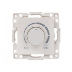 Светорегулятор поворотный 40-600Вт EKF PROxima Стокгольм, белый EYD06-101-10