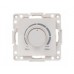 Светорегулятор поворотный 40-600Вт EKF PROxima Стокгольм, белый EYD06-101-10