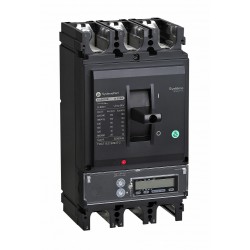 SE Автоматический Выключатель SYSTEMEPACT CCB630 36KA 4P4D S5.3E 630A рычаг