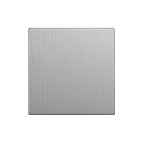 Выключатель одноклавишный Werkel 10A/250В, серебряный рифленый W1110009 a051358