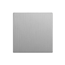 Выключатель одноклавишный Werkel 10A/250В, серебряный рифленый W1110009 a051358