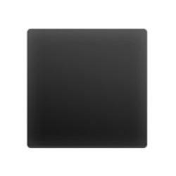 Выключатель одноклавишный Werkel 10A/250В черный матовый a051608