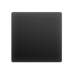 Выключатель одноклавишный Werkel 10A/250В черный матовый a051608