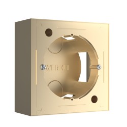 Коробка накладного монтажа Werkel, шампань a053529