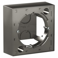 Коробка накладного монтажа Schneider Electric Atlasdesign, сталь ATN000900