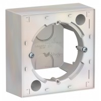 Коробка накладного монтажа Schneider Electric Atlasdesign, жемчуг ATN000400