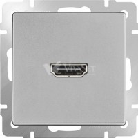 Розетка HDMI Werkel, серебряный