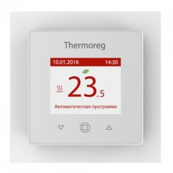 Терморегулятор сенсорный программируемый Thermo Thermoreg TI 970, белый