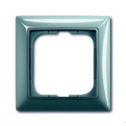 Рамка одинарная ABB Basic 55, цвет голубой 1725-0-1521