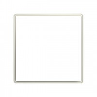 Декоративная вставка Basic 55, цвет белый 1726-0-0218