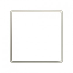Декоративная вставка Basic 55, цвет белый 1726-0-0218