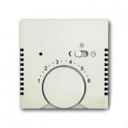 Терморегулятор ABB Basic 55, шале-белый 1032-0-0498 - 1710-0-3939