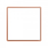 Декоративная вставка Basic 55, цвет абрикосовый 1726-0-0227