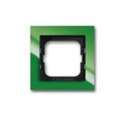 Рамка одинарная ABB Busch-axcent зеленый глянцевый 1754-0-4337