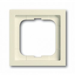 Рамка одинарная ABB Future Linear кремовый глянцевый 1754-0-4506