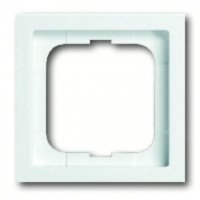 Рамка одинарная ABB Future Linear белый глянцевый 1754-0-4498