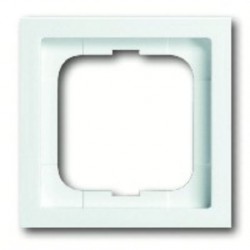 Рамка одинарная ABB Future Linear белый глянцевый 1754-0-4498