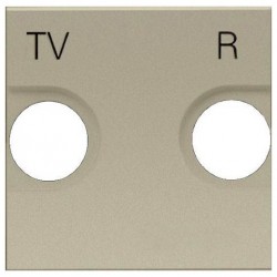 Розетка TV-R без фильтра ZENIT (шампань) 8150 - N2250.8 CV