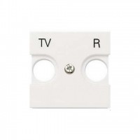Розетка TV-R без фильтра ZENIT (Белый) 8150 - N2250.8 BL
