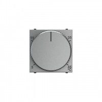 Терморегулятор для теплого пола Zenit (серебристый) N2240.3 PL