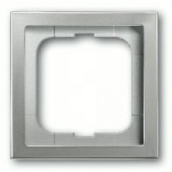 Рамка одинарная ABB Pure нержавеющая сталь 1754-0-4500