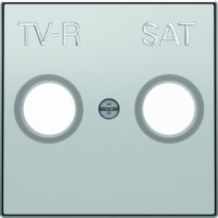 Розетка TV-R/SAT оконечная ABB Sky, серебряный 8151.7 - 8550.1 PL
