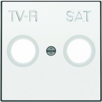 Розетка TV-R/SAT проходная ABB Sky, белый 8151.8 - 8550.1 BL