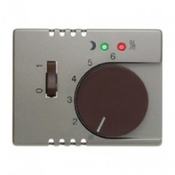 Термостат 230 В~ 10А с выносным датчиком для электрического подогрева пола механизм MAN0044816 - 16729011