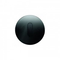 Поворотный выключатель на 2 направления Berker R.classic черное стекло 387500 - 10012055
