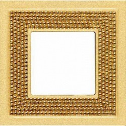 Crystal De Luxe Art Красное золото Рамка 1-я Real Gold FD01291OR
