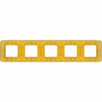 Emporio Блестящее золото Рамка 5-я Bright Gold FD01375OB