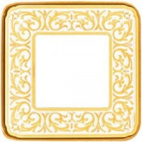 Emporio Светлое золото / Белая патина Рамка 1-я Gold White Patina FD01371OP