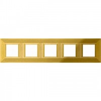 FEDE Granada Блестящее золото Рамка 5-я Bright Gold FD01415OB