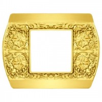 Рамка одинарная Fede Sanremo, светлое золото FD01421OB