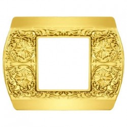 Рамка одинарная Fede Sanremo, светлое золото FD01421OB