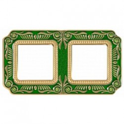 FEDE Firenze Изумрудно-зеленый Рамка 2-я Emerald Green FD01362VEEN