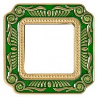 FEDE Firenze Изумрудно-зеленый Рамка 1-я Emerald Green FD01361VEEN