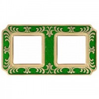 FEDE Siena Изумрудно-зеленый Рамка 2-я Emerald Green FD01352VEEN