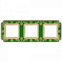 FEDE Siena Изумрудно-зеленый Рамка 3-я Emerald Green FD01353VEEN