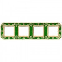 FEDE Siena Изумрудно-зеленый Рамка 4-я Emerald Green FD01354VEEN