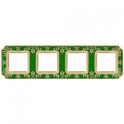 FEDE Siena Изумрудно-зеленый Рамка 4-я Emerald Green FD01354VEEN