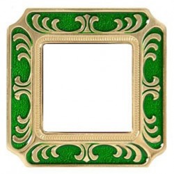 FEDE Siena Изумрудно-зеленый Рамка 1-я Emerald Green FD01351VEEN