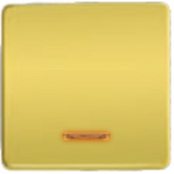 Выключатель одноклавишный с подсветкой 10А 250 V~ FD04312OB - FD21139-1 - FD16505 - FD16-BAST