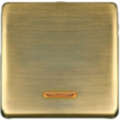Выключатель одноклавишный с подсветкой 10А 250 V~ FD04312PM - FD21139-1 - FD16505 - FD16-BAST