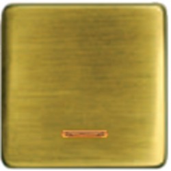 Выключатель одноклавишный с подсветкой 10А 250 V~ FD04312PB - FD21139-1 - FD16505 - FD16-BAST