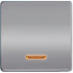 Выключатель одноклавишный с подсветкой 10А 250 V~ FD04312CB - FD21139-1 - FD16505 - FD16-BAST